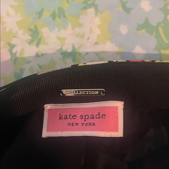 Kate Spade | Rare Roses Plisse Pleated Floral Asymmetrical Skirt Size XS - Picture 6 of 9